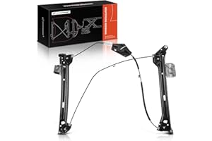 A-Premium Power Window Regulator without Motor Compatible with Audi A5 2010-2014 A5 Quattro 2010-2017 S5 2010-2017 Front Driv