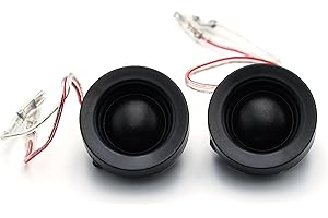Hertz Cento Series C26 Pair of 1" (26mm) Tweeters with Neodymium Magnets with OEM Mounting Hardware