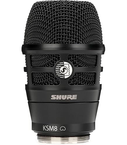 Amazon.com: Shure KSM9/BK Microphone Capsule, Cardioid or