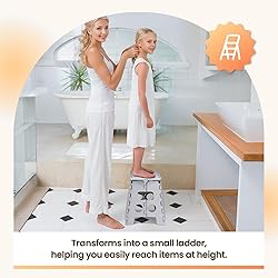 ACKO Folding Step Stool Foldable Stool 13 inch
