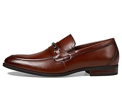 Stacy Adams Men Lundy Slip On Loafer Cognac 15 Medium