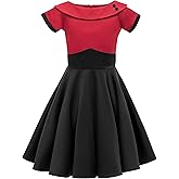BlackButterfly Kids 'Valerie' Vintage Clarity 50's Girls Dress