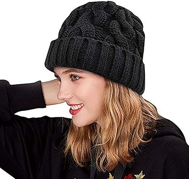 Soft beanie hat womens Clearance