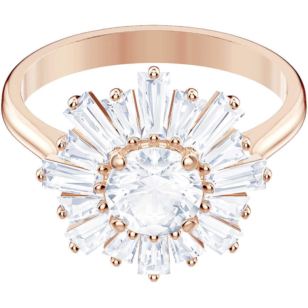 Swarovski Women Stainless Steel Ring 5474918