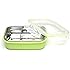 Steeltainer Leak-proof Stainless Steel Compact Size Container (Light Green)