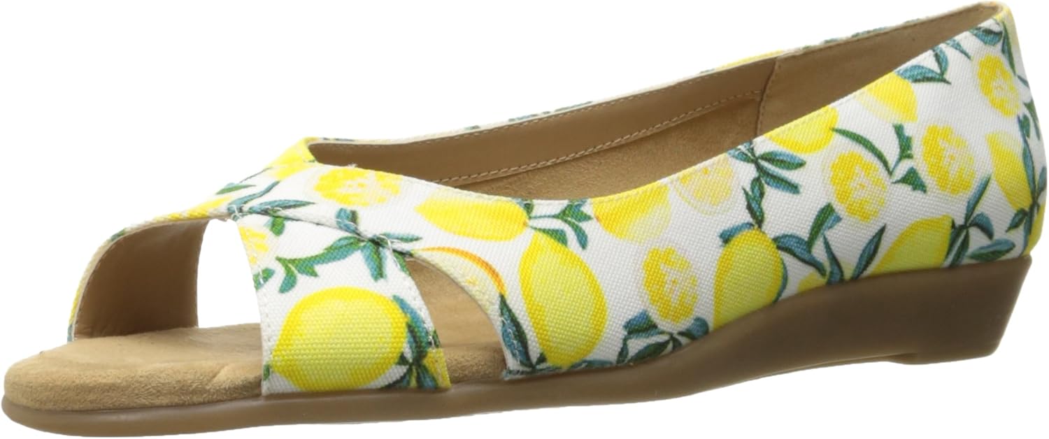 aerosoles silver flats