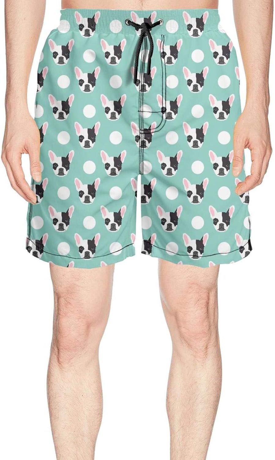 Mens Dog Breeds Retriever Beagle Shepherd Swim Trunks Watersports Outdoor Water Sports Stretch Boardshorts