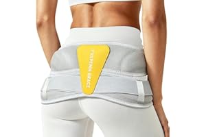 Si Joint Belt for Women & Men, Sacroiliac Hip Belt for Hip Pain, Sciatica Nerve Pain Relief, Postpartum Recovery & Pelvic Sta