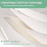 WSICSE Watercolour Paper Pad A3 300GSM 30 Sheets Cold Press view 3