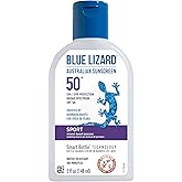 BLUE LIZARD Sport Mineral-Based Sunscreen Lotion - SPF 50+ - 5 oz