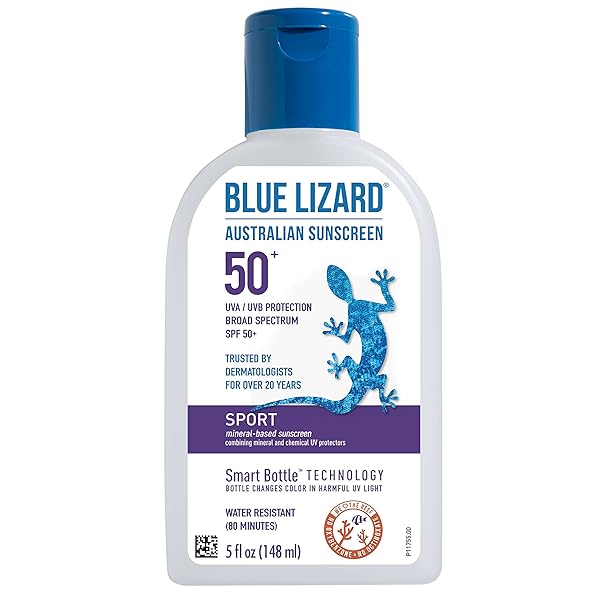 BLUE LIZARD SPORT MINERAL-BASED SUNSCREEN LOTION – SPF...