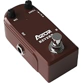 AZOR AP311 Spring Reverb Guitar Effect Pedal with True Bypass Aluminium alloy case