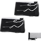 Vekniqo Ping Pong Net Replacement Compatible with Kettler Ping Pong Table | 71",2 Pack,Nylon, Portable and Easy Setup