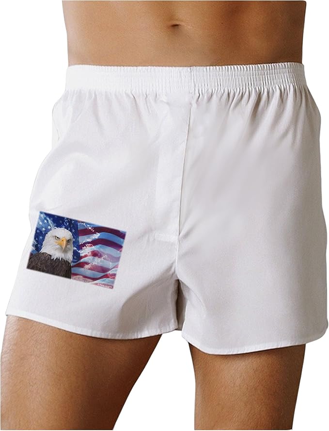 TOOLOUD All American Eagle Boxers Shorts Clothing