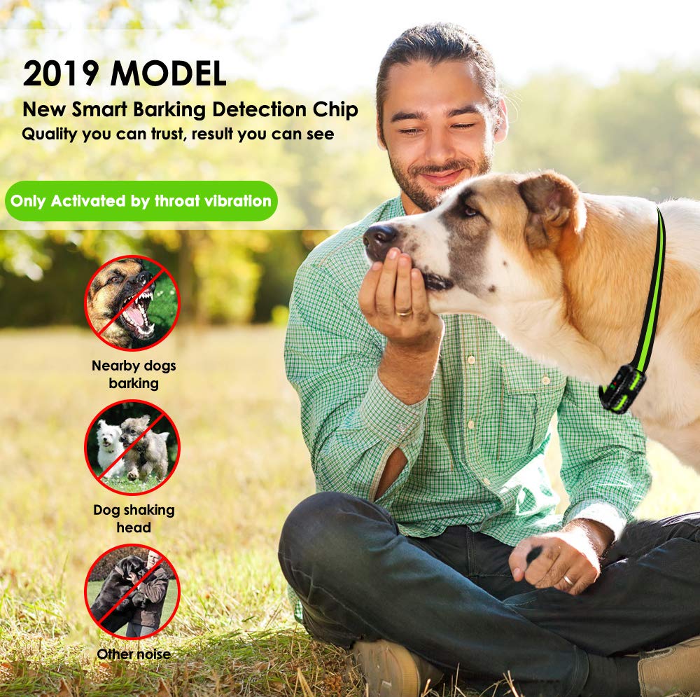 sound activated bark collar