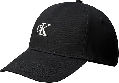 Jeans Femme Monogramme Broderie Baseball Cap LV04K5024G Cap, Noir (Noir), Taille Unique, Noir (Black), Taille Unique