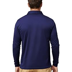 MIER Men's Outdoor Performance Tactical Polo Shirts