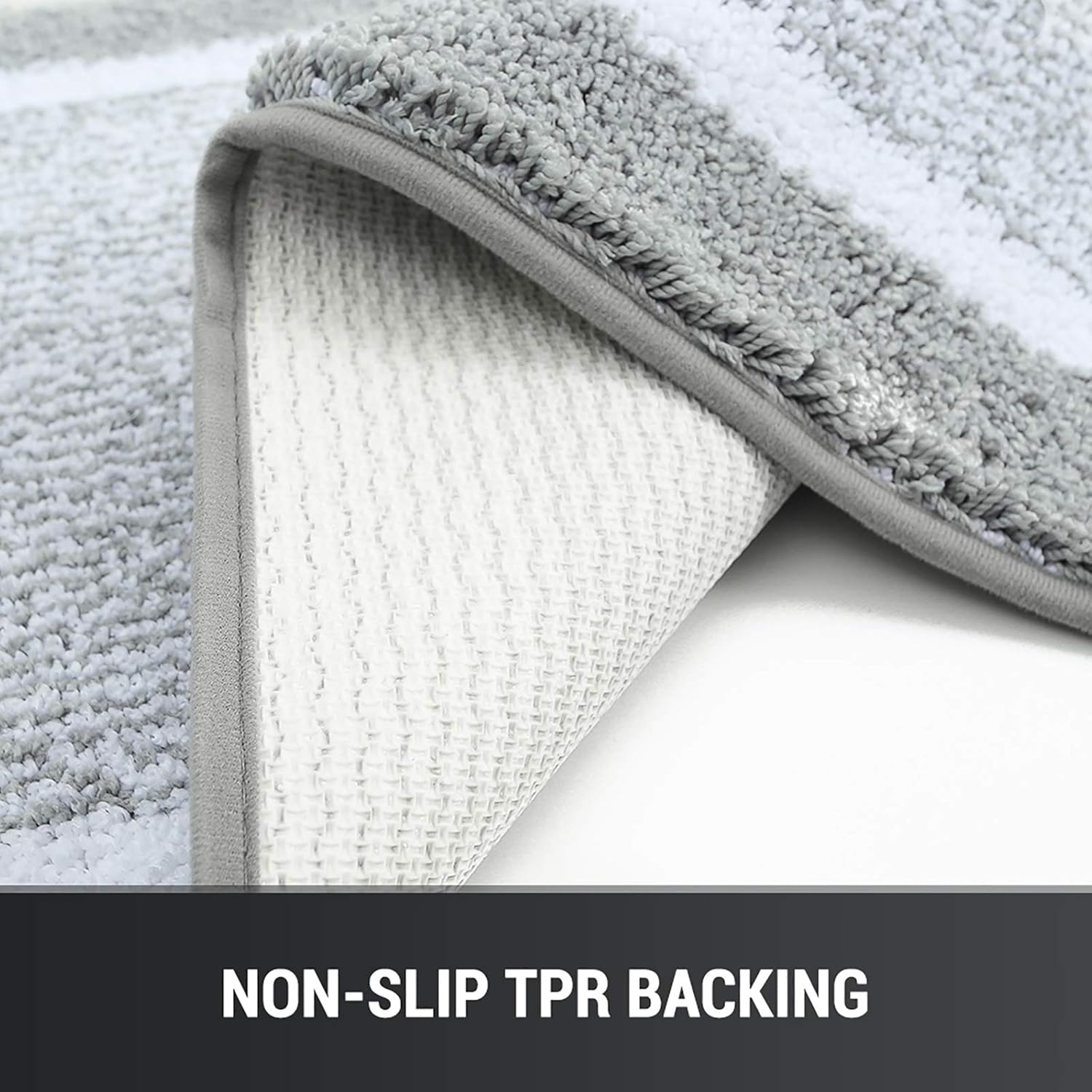 Bathroom Rug Mat, Ultra Soft and Water Absorbent Bath Rug, Bath Carpet, Machine Wash/Dry, for Tub, Shower, and Bath Room: Home & Kitchen