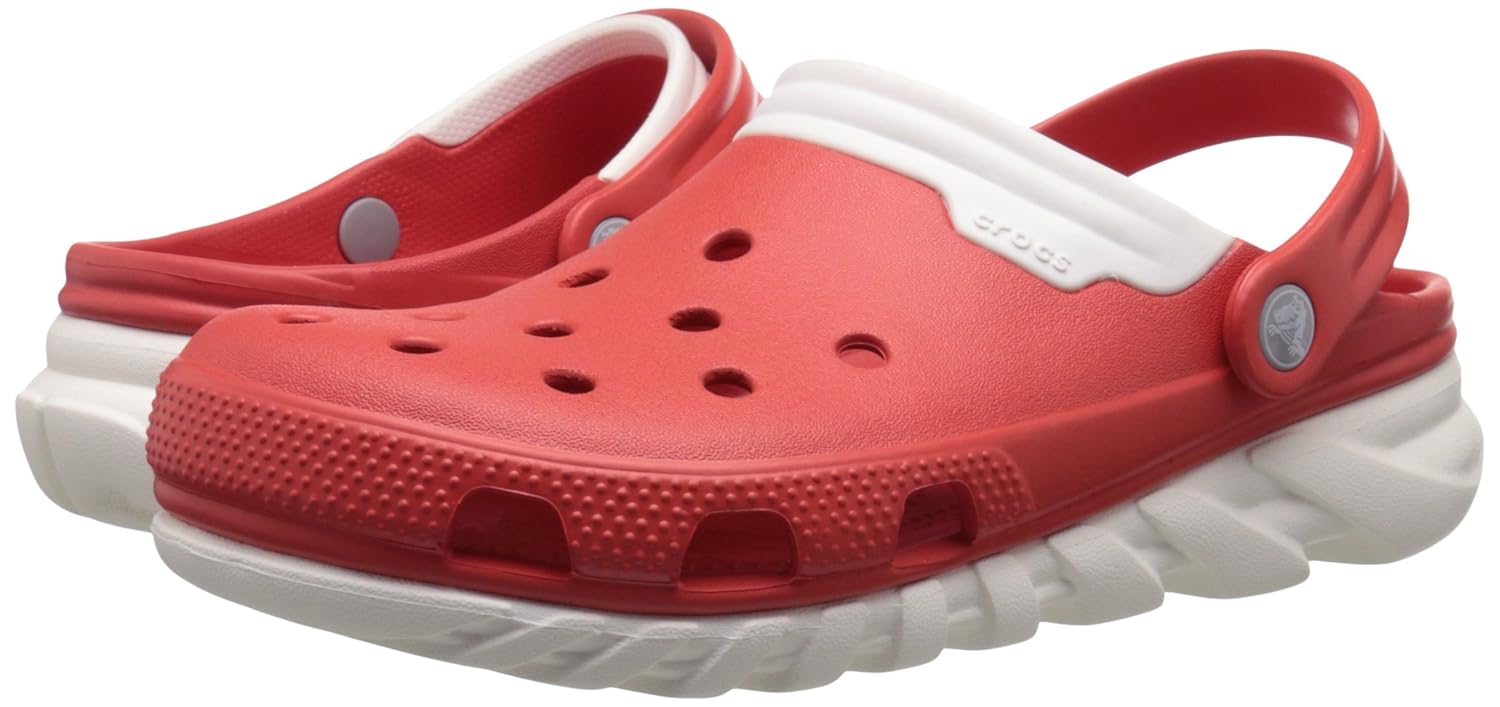 crocs unisex duet max clogs