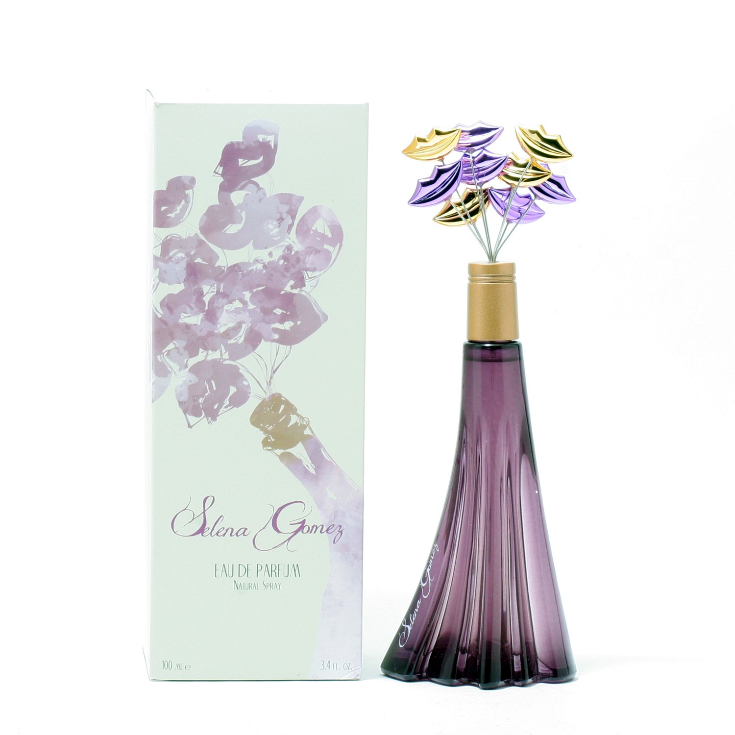 Selena Gome Vivamore Eau de Parfum Spray for Women, 3.4