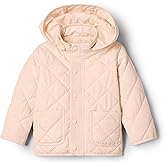 Amazon Essentials x Sofia Grainge Unisex Toddlers and Babies' Midweight Field Jacket with Hood