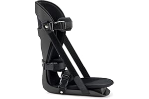 kefit Night Splint for Plantar Fasciitis, Adjustable Plantar Fasciitis Boot Fits Right or Left Foot, Plantar Fasciitis Brace for Men Women Medium