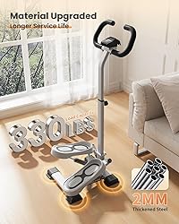 FLYBIRD Stepper with Handlebar, Stair Stepper for