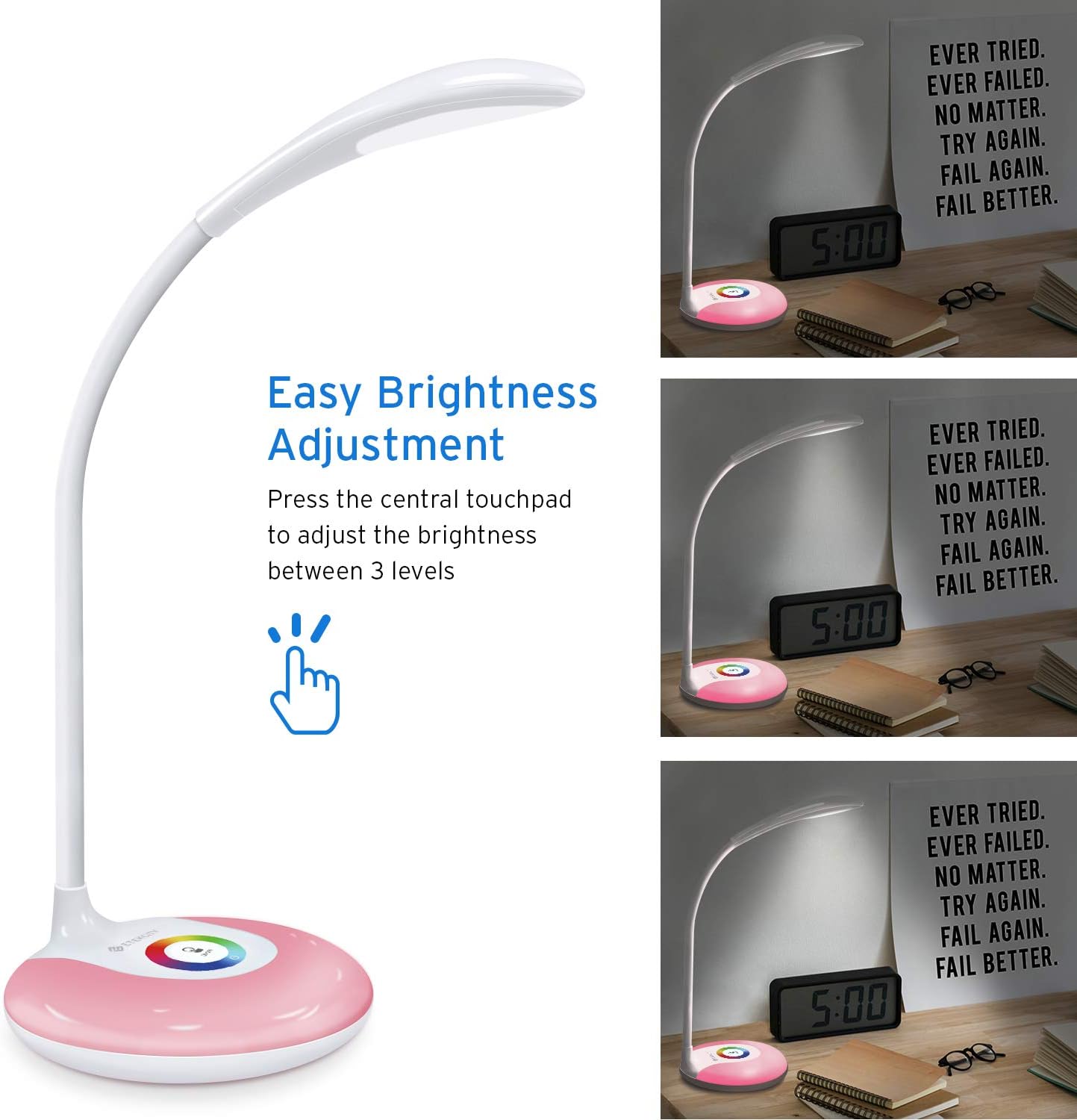 etekcity led desk lamp