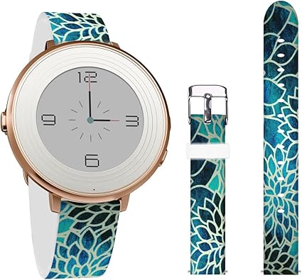 pebble time round silver