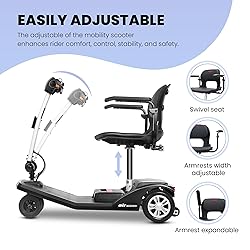 Metro Mobility Scooters-4 Wheel Electric Powered