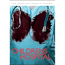(未使用･未開封品)Childrens Hospital: Complete First & Second Seaons [DVD] Childrens Hospital: The Complete First & Second Seasons