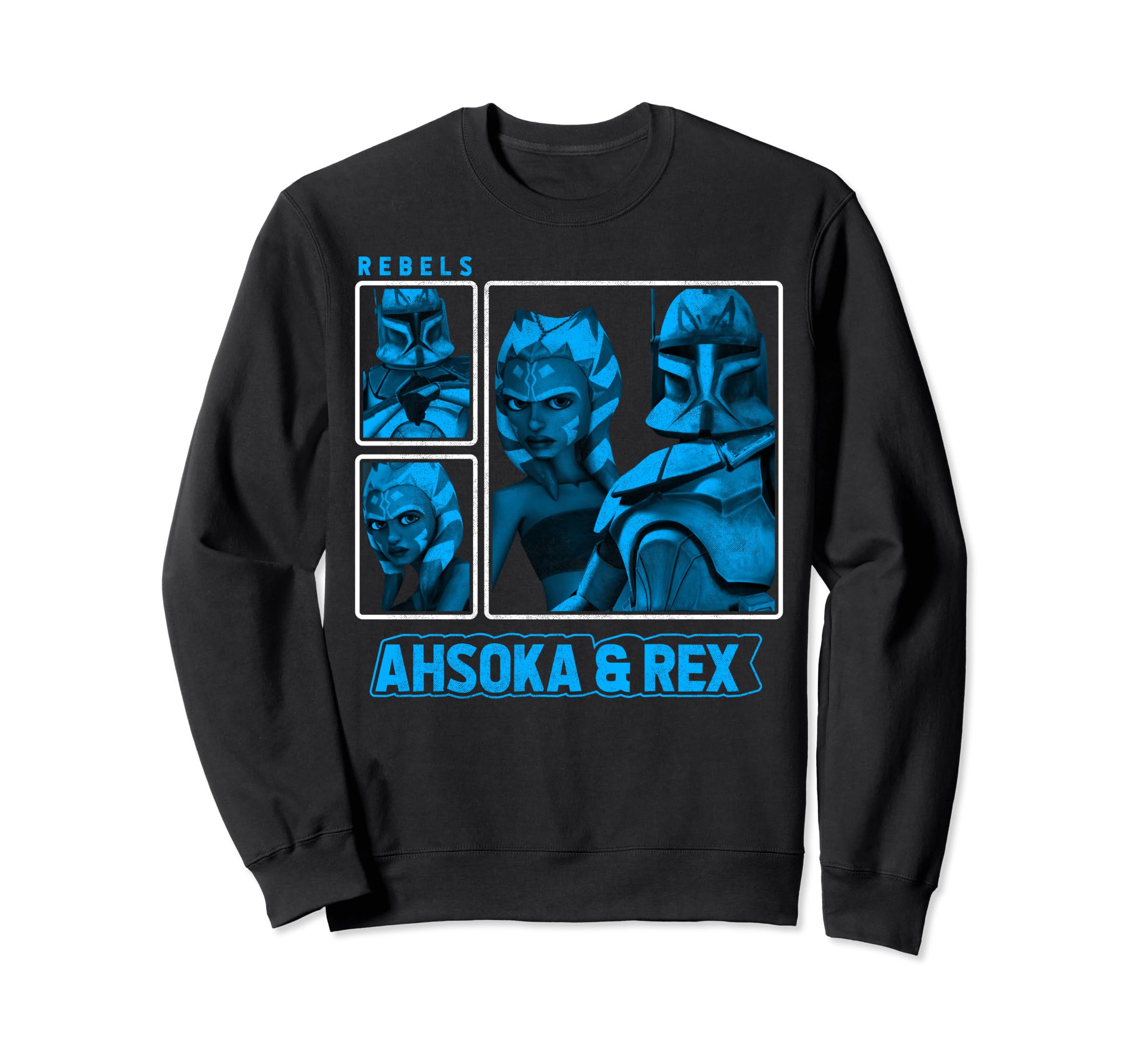 Star Wars: The Clone Wars Rebels Ahsoka & Rex Sweatshirt