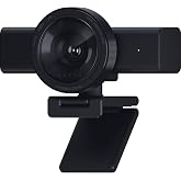 Razer Kiyo V2 Pro Webcam for Streaming and Content Creation, 4K 60 FPS | Sony STARVIS 2 Sensor, AI-Powered Auto-Framing, 4K 60FPS Video, Low-Light Enhancement, HDR Imaging, DSLR-Level Controls