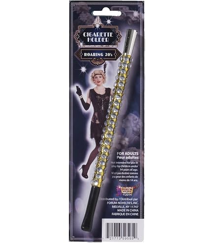 Amazon.com: Smoking Cigarette Holder Jacqueline Kennedy Long 6.7'' 170 mm  fits Regular Cigarettes (Regular) : Health & Household