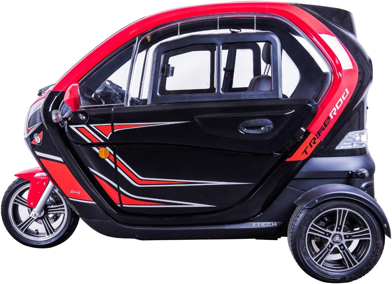 Elektroroller Mit Dach