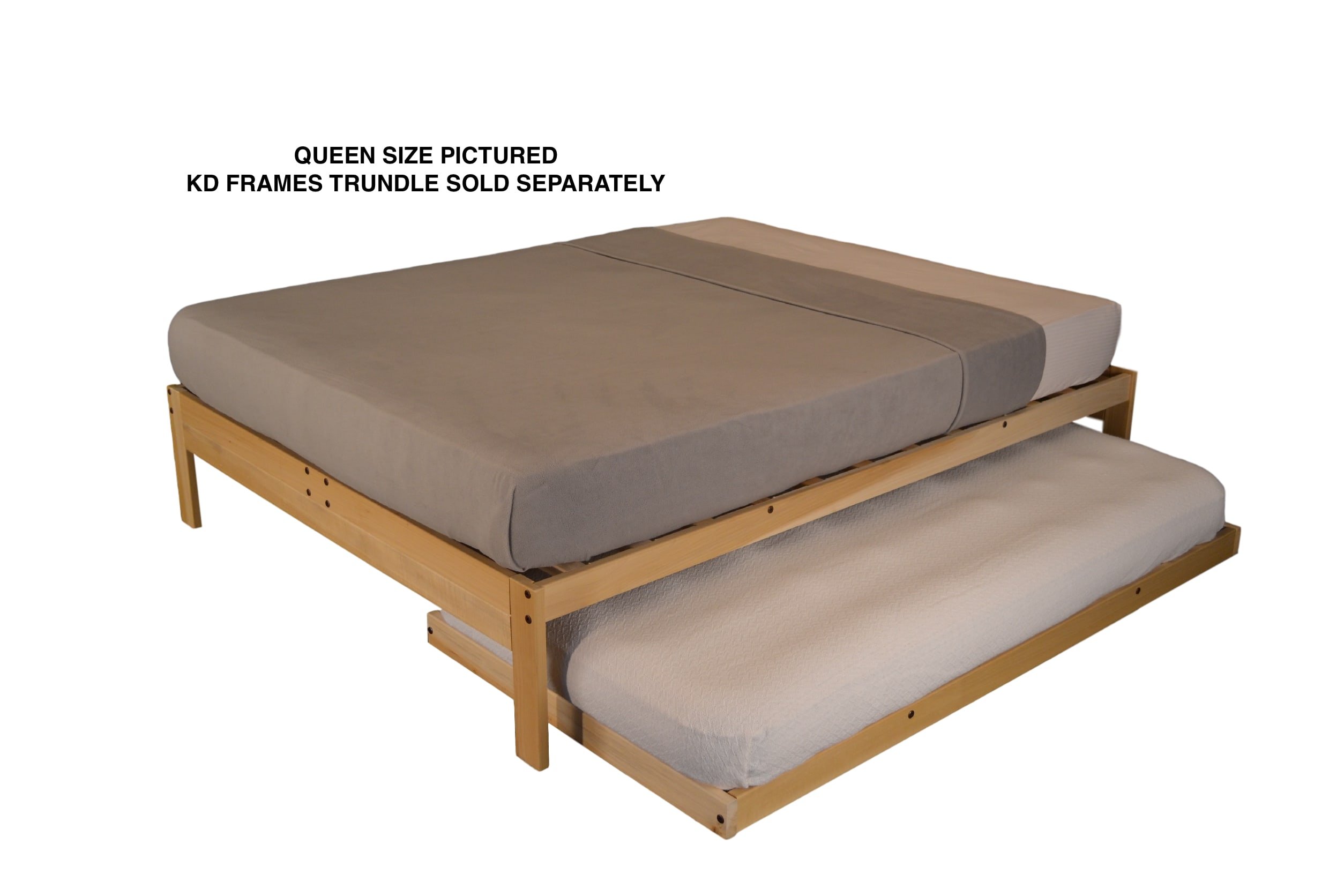 KD Frames Nomad Plus Platform Bed XL Twin 859507006288 eBay