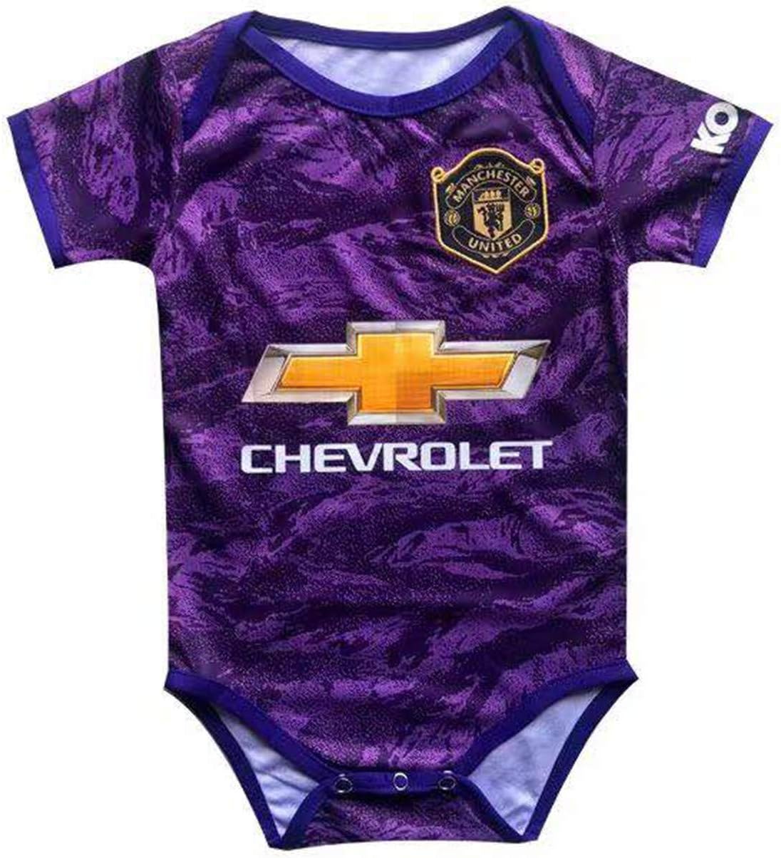 Mono de fútbol para bebé con diseño de club de fútbol para bebés de 0 a