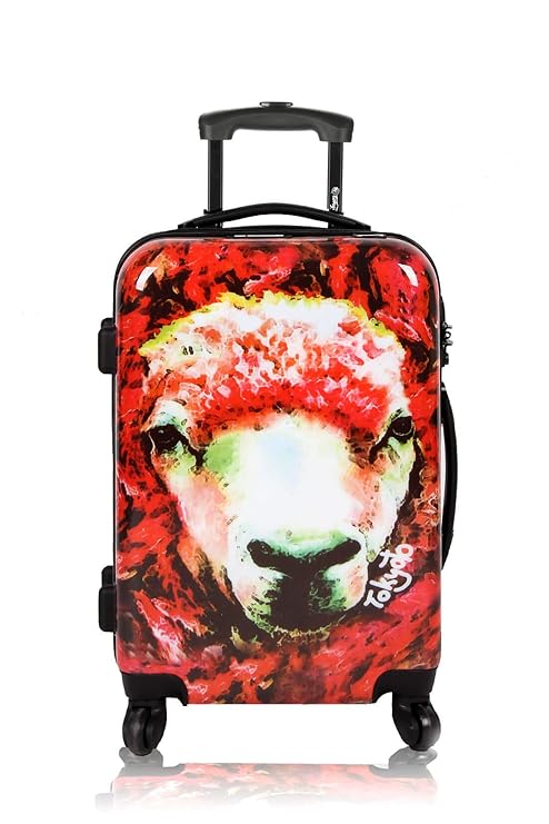 Maleta de cabina Equipaje de mano 55x40x20 Maleta juvenil ...