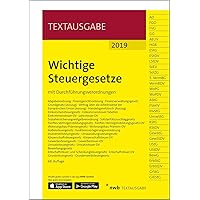 Wichtige Steuergesetze it Durchführungsverordnungen Textausgabe PDF