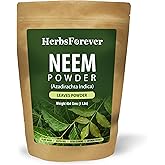 HerbsForever Neem Powder Ð Azadirachta Indica Ð Ayurvedic Herb for Healthy Skin Ð Non GMO, Organic, Vegan Ð 454 GMS