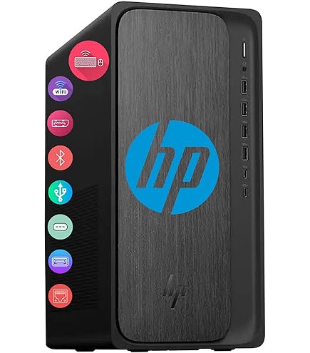 Amazon.com: HP OmniDesk Desktop, AI PC w/ 16 NPU Tops, 8-Core AMD