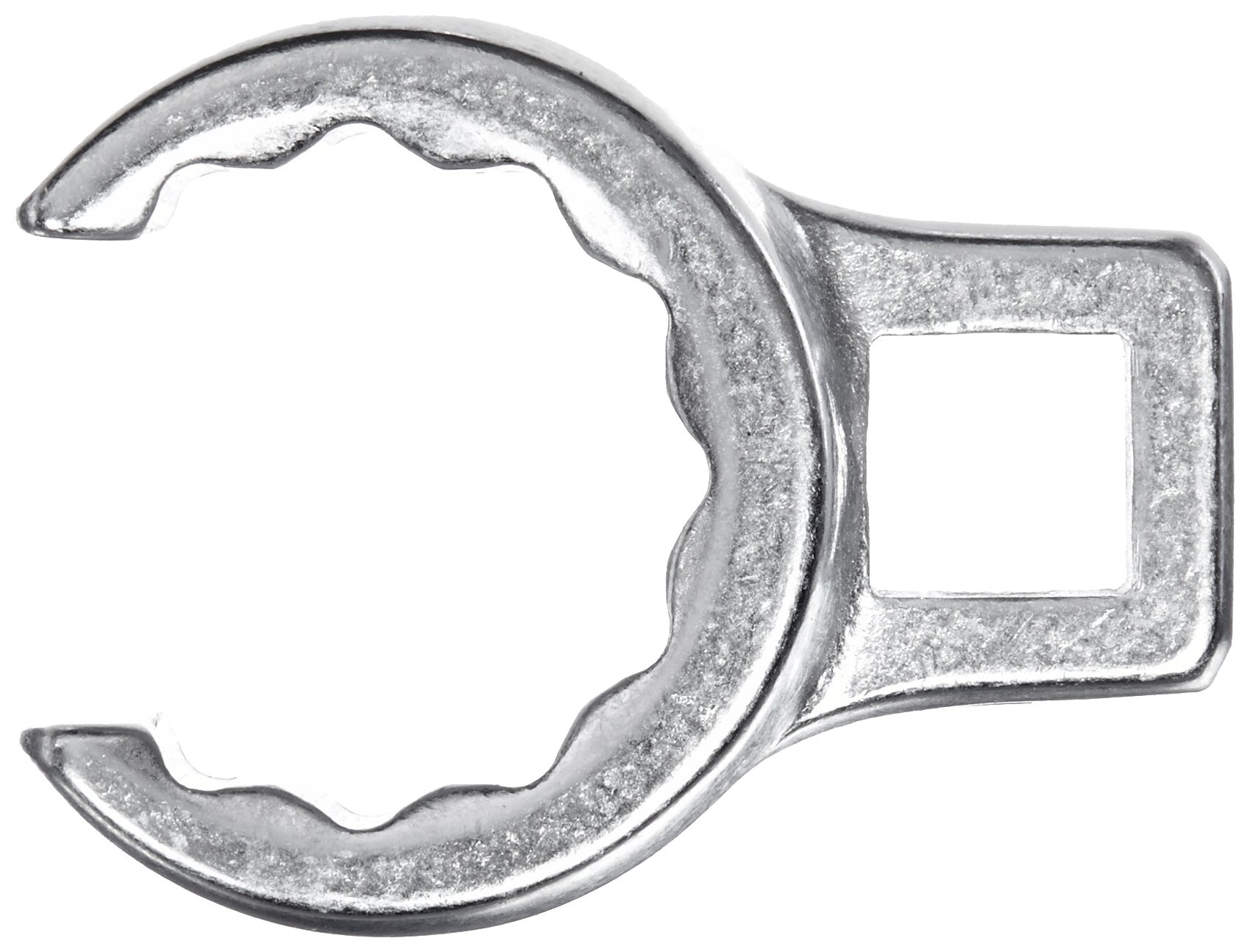 Stahlwille STW44022 3/8-Inch Drive 22 mm Crow Ring Spanner - Silver