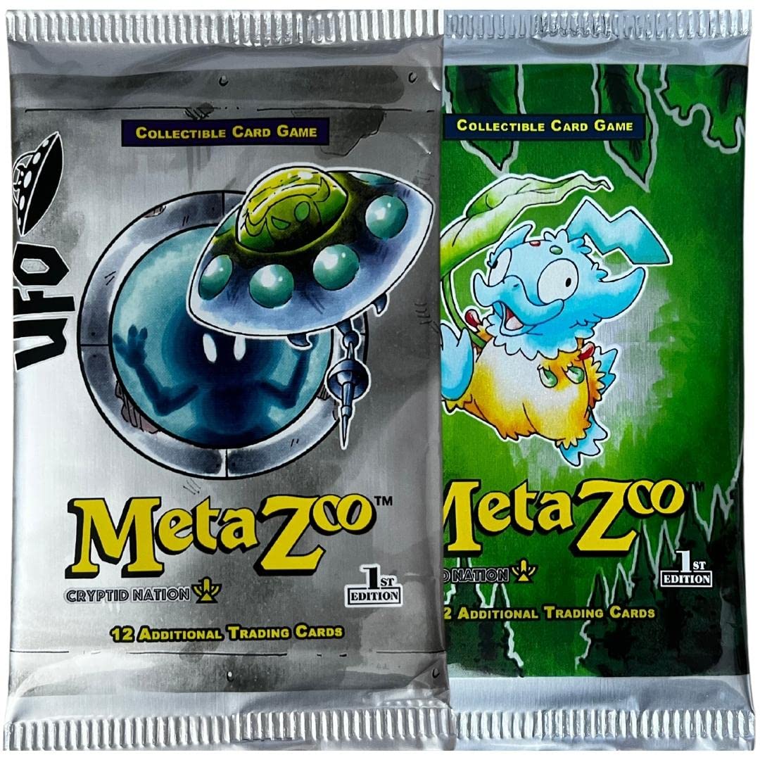 The Retro Genie MetaZoo Games Bundle - 1st Edition Wilderness & UFO Booster Packs