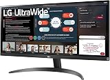 LG 29" UltraWide Monitor 29WP500 2560x1080 IPS 75Hz HDR10 AMD FreeSync HDMI view 4
