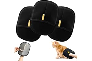 Magic Brush Glove Pet Hair, 2026 New Magic Brush Pet Hair for Dogs and Cats, Reusable Static Pets Hairs Remover Tool, Work On