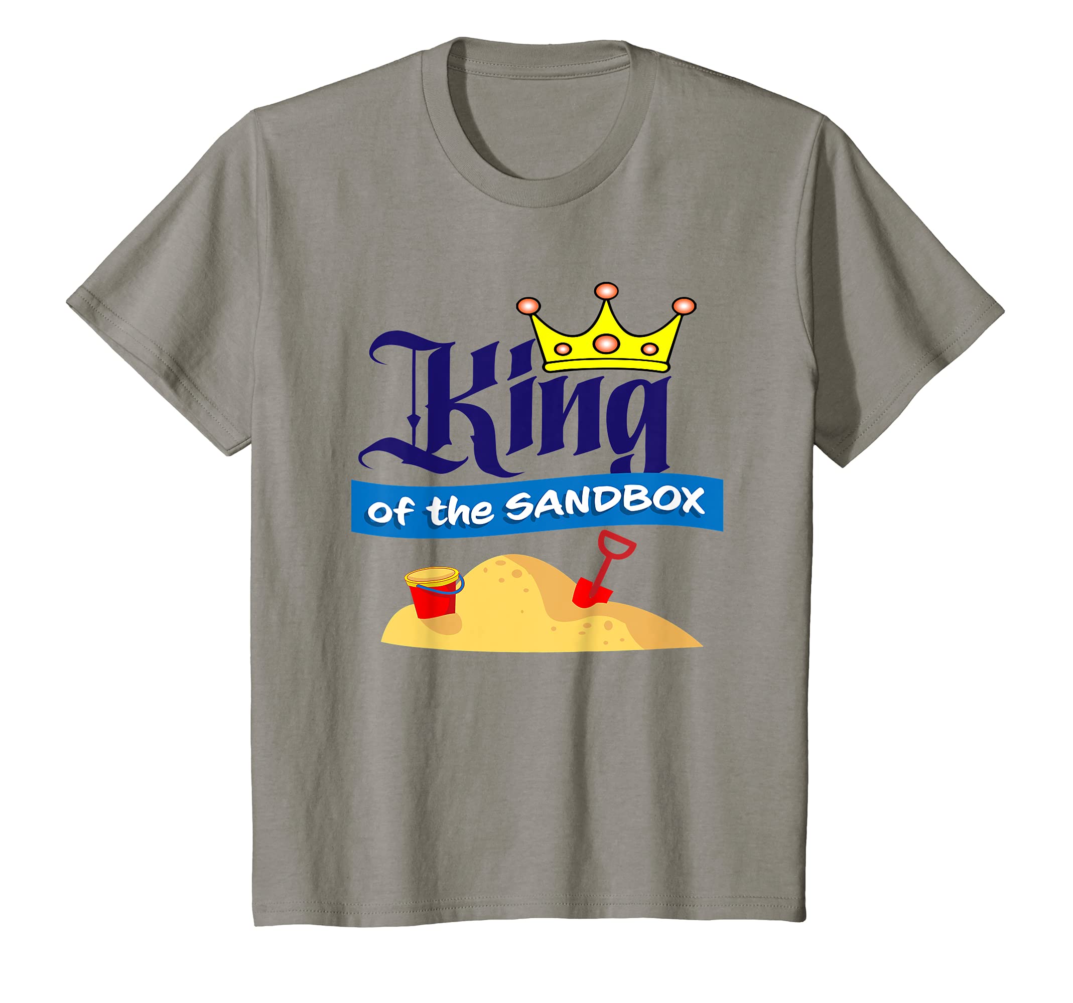 Youth King Of The Sandbox Little Boys And Toddlers Playtime T-Shirt