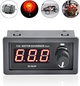 Voktta PWM DC Motor Speed Controller 5-30V 12A 360W Adjustable Speed Regulator view 5
