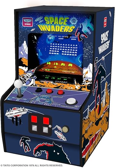 Amazon レトロアーケード スペースインベーダー ゲーム