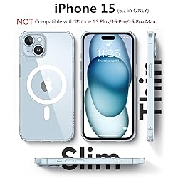[2024 New] for iPhone 15 Case with