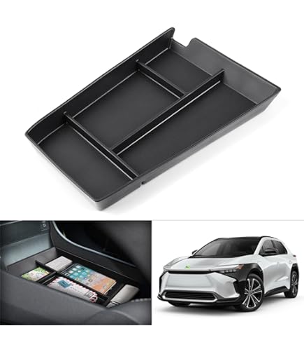 ★新品未使用★TOYOTA CAR LOCK 収納ケース付き Amazon.com: Center Console Organizer for Toyota bZ4X 2023 2024